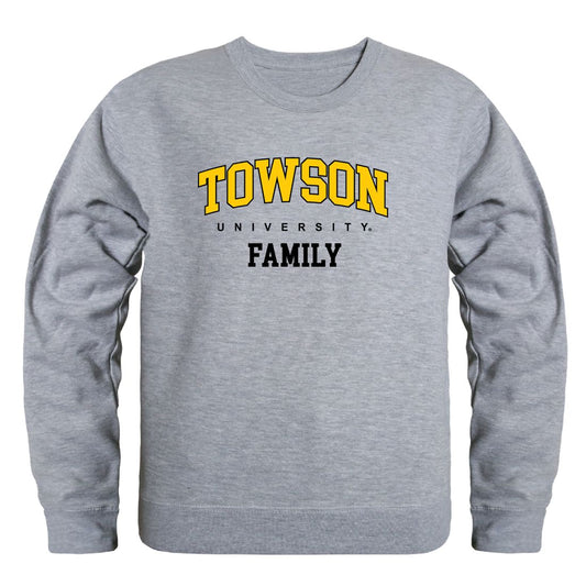 Mouseover Image, TU-Towson-University-Tigers-Family-Fleece-Crewneck-Pullover-Sweatshirt