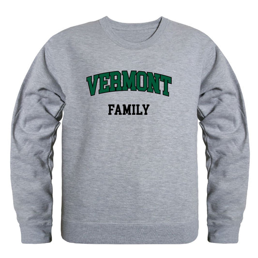 Mouseover Image, UVM-University-of-Vermont-Catamounts-Family-Fleece-Crewneck-Pullover-Sweatshirt