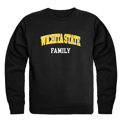 WSU-Wichita-State-University-Shockers-Family-Fleece-Crewneck-Pullover-Sweatshirt