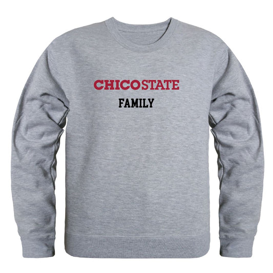 Mouseover Image, CSU-California-State-University-Chico-Wildcats-Family-Fleece-Crewneck-Pullover-Sweatshirt