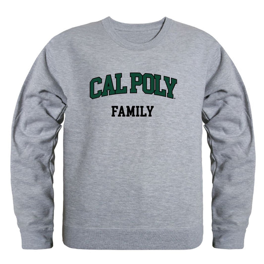 Mouseover Image, Cal-Poly-California-Polytechnic-State-University-Mustangs-Family-Fleece-Crewneck-Pullover-Sweatshirt