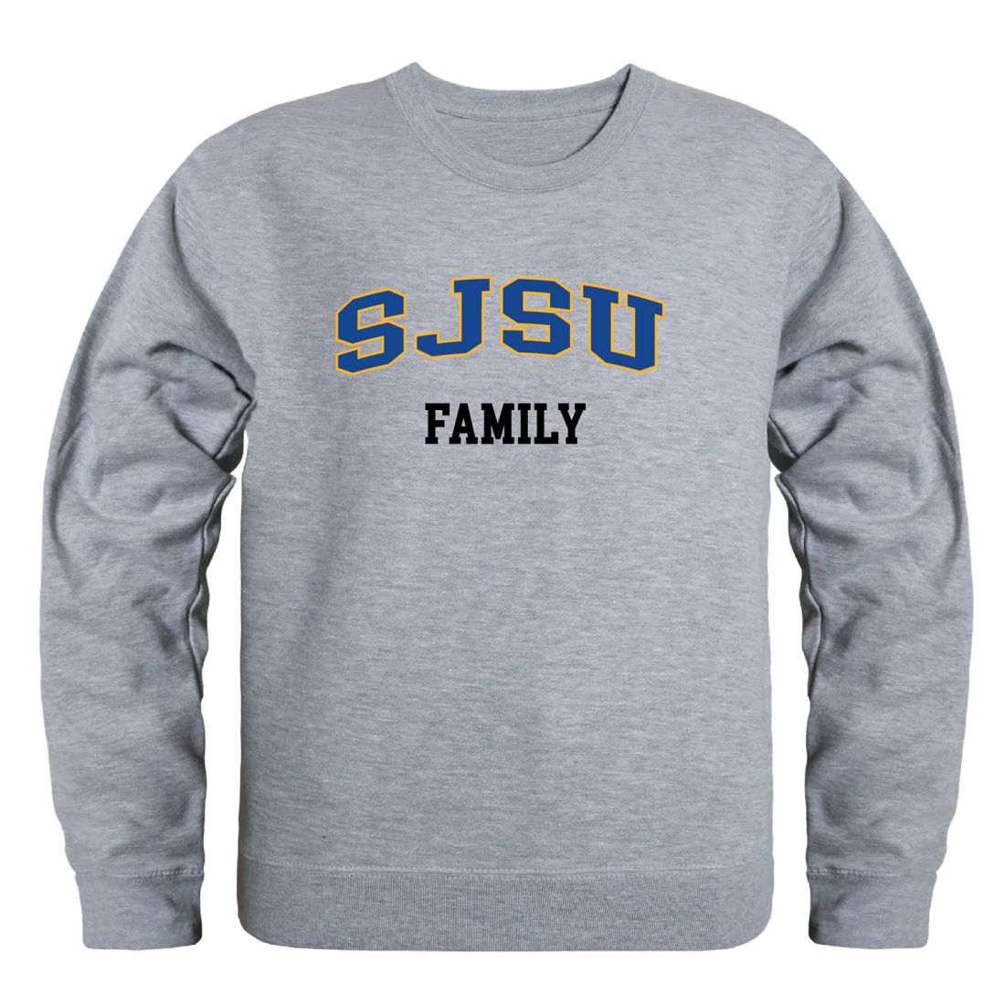 SJSU-San-Jose-State-University-Spartans-Family-Fleece-Crewneck-Pullover-Sweatshirt