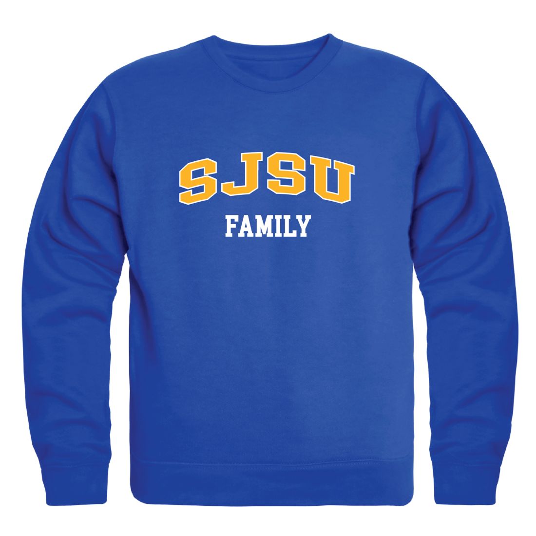 SJSU-San-Jose-State-University-Spartans-Family-Fleece-Crewneck-Pullover-Sweatshirt