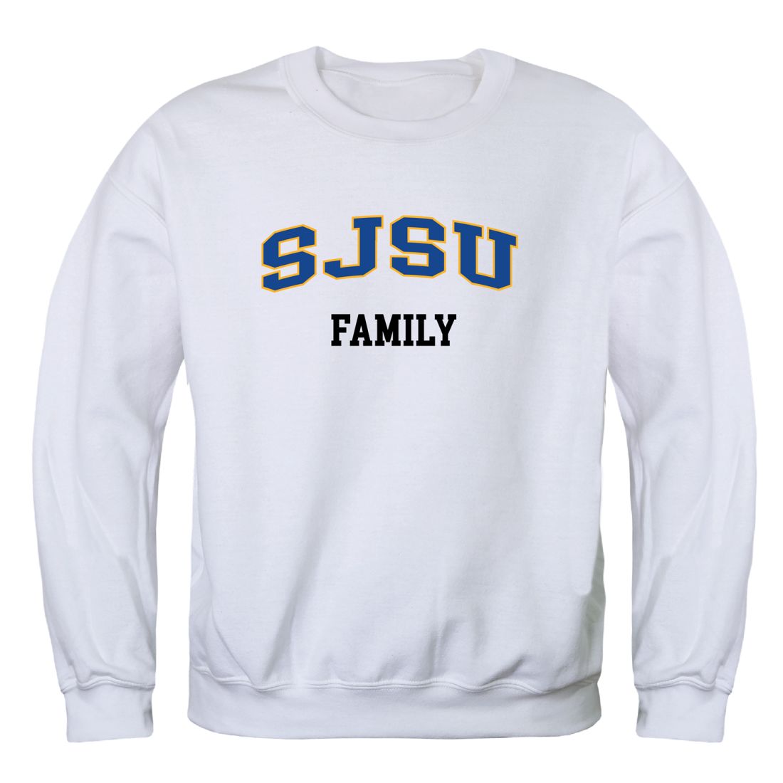 SJSU-San-Jose-State-University-Spartans-Family-Fleece-Crewneck-Pullover-Sweatshirt