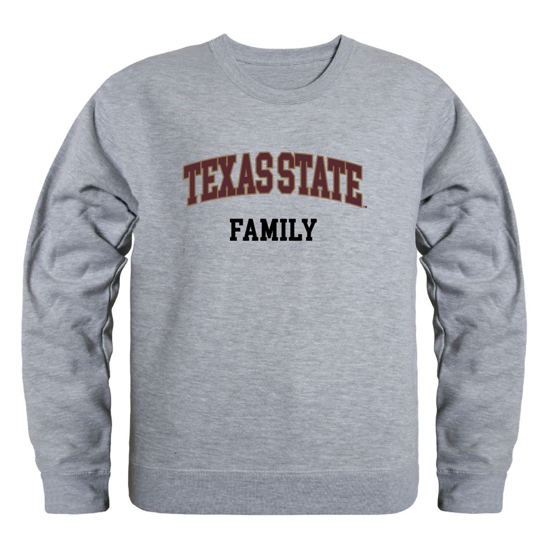 Texas-State-University-Bobcats-Family-Fleece-Crewneck-Pullover-Sweatshirt
