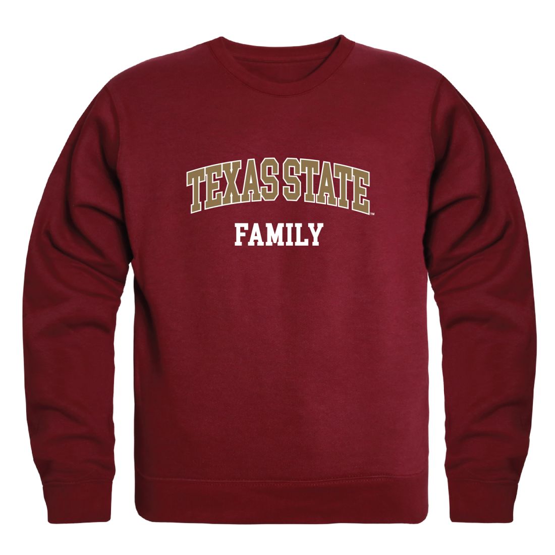 Texas-State-University-Bobcats-Family-Fleece-Crewneck-Pullover-Sweatshirt