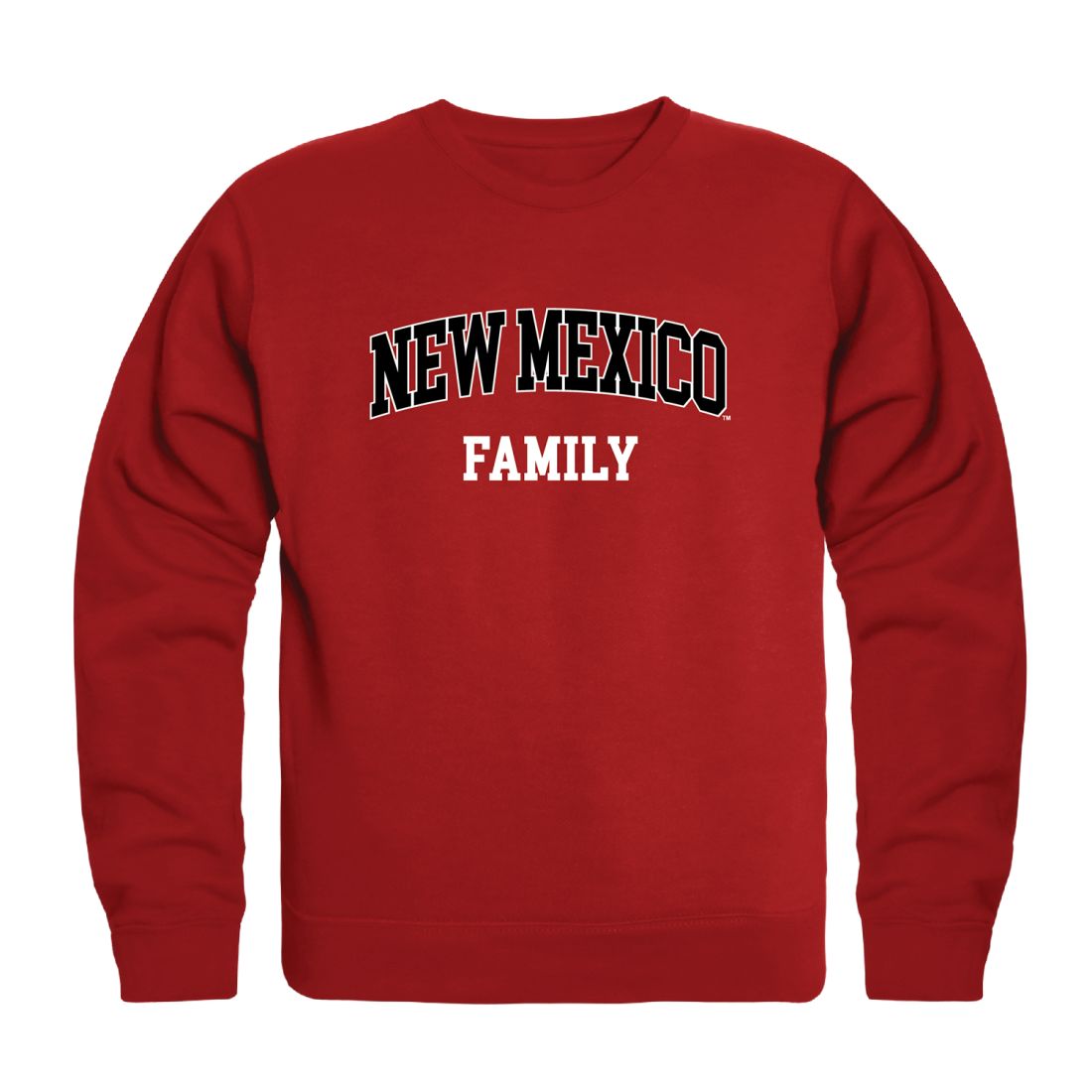 UNM-University-of-New-Mexico-Lobos-Family-Fleece-Crewneck-Pullover-Sweatshirt