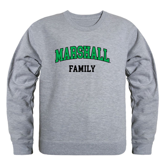Mouseover Image, Marshall-University-Thundering-Herd-Family-Fleece-Crewneck-Pullover-Sweatshirt