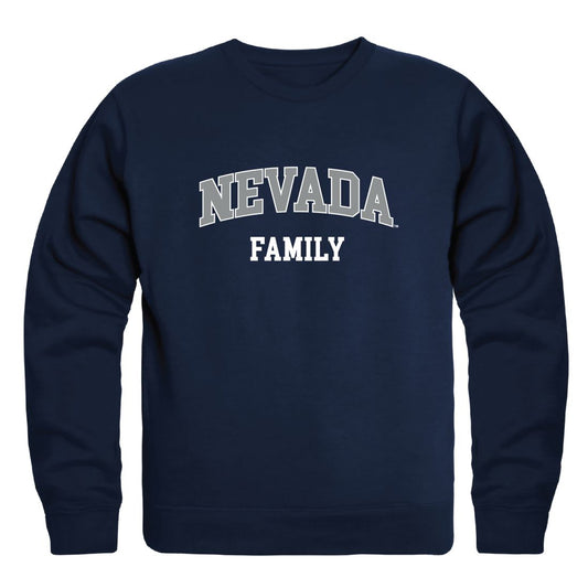 University of Nevada Wolf Pack College Hoodie Sweatshirt Navy