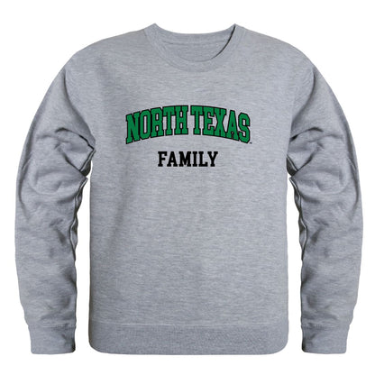 UNT-University-of-North-Texas-Mean-Green-Family-Fleece-Crewneck-Pullover-Sweatshirt