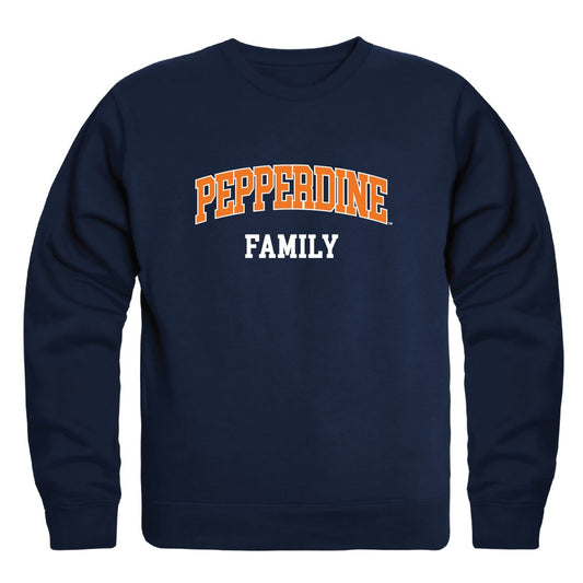 Mouseover Image, Pepperdine-University-Waves-Family-Fleece-Crewneck-Pullover-Sweatshirt
