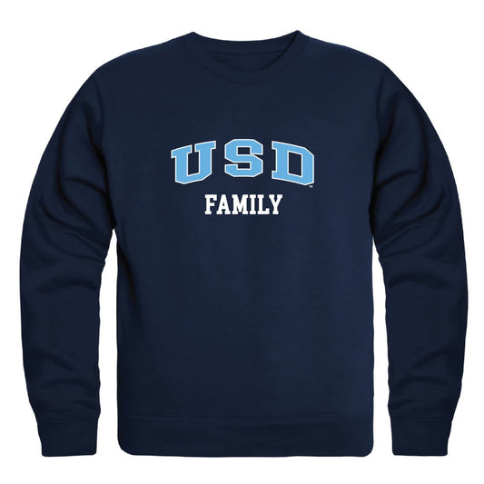 Mouseover Image, USD-University-of-San-Diego-Toreros-Family-Fleece-Crewneck-Pullover-Sweatshirt