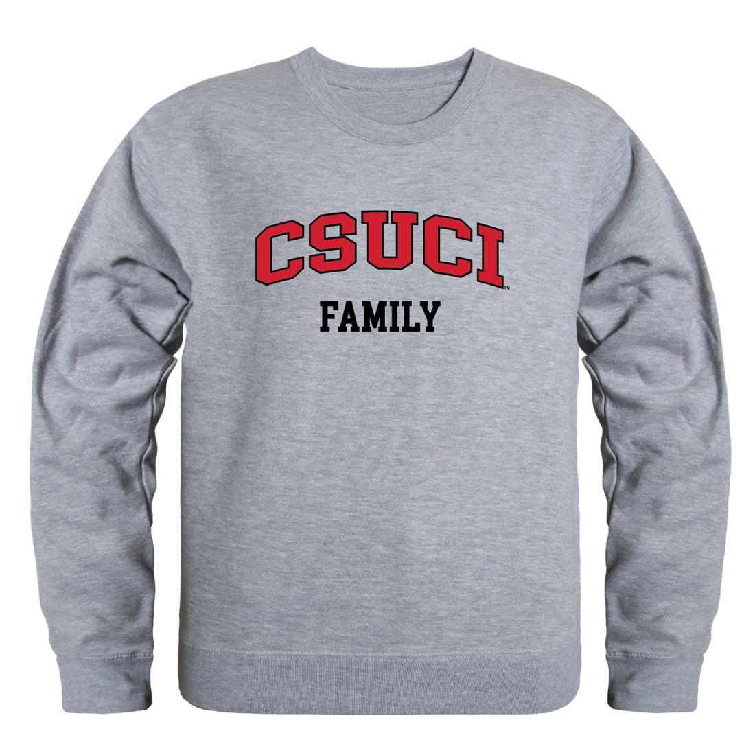 CSUCI-California-State-University-Channel-Islands-The-Dolphins-Family-Fleece-Crewneck-Pullover-Sweatshirt