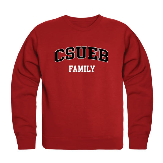 Mouseover Image, California-State-University-East-Bay-Pioneers-Family-Fleece-Crewneck-Pullover-Sweatshirt