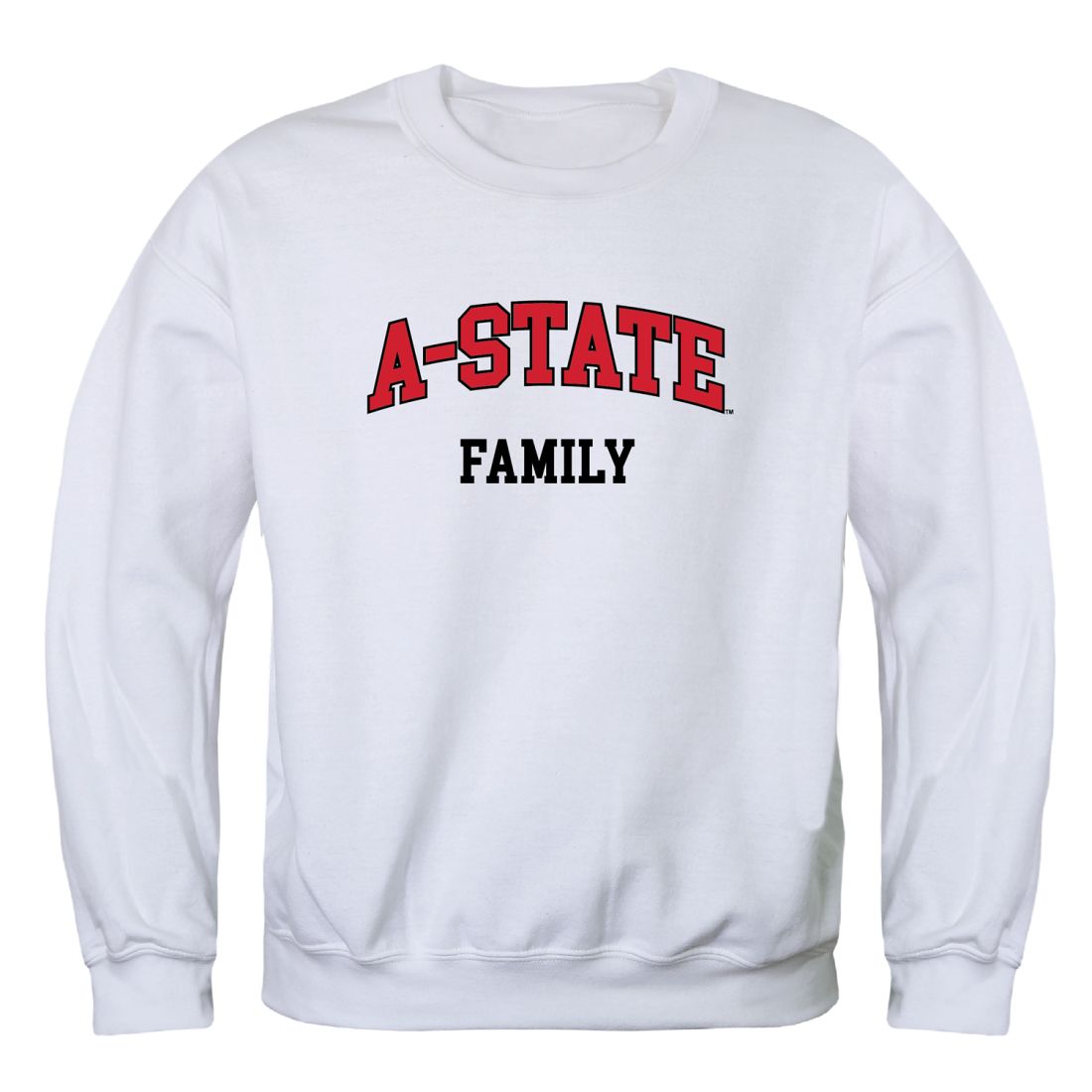 Arkansas-State-University-A-State-Red-Wolves-Family-Fleece-Crewneck-Pullover-Sweatshirt