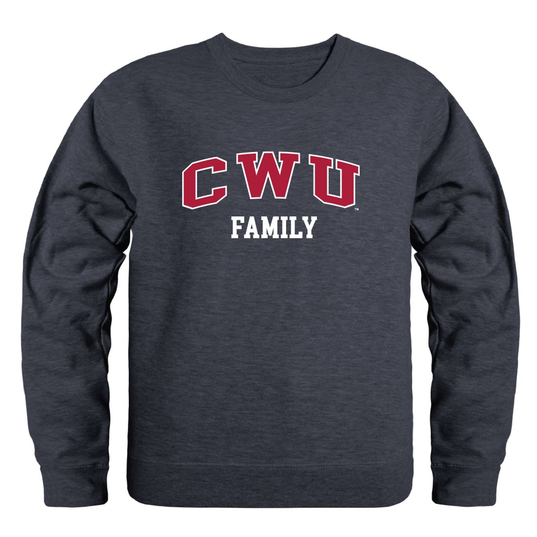 CWU-Central-Washington-University-Wildcats-Family-Fleece-Crewneck-Pullover-Sweatshirt