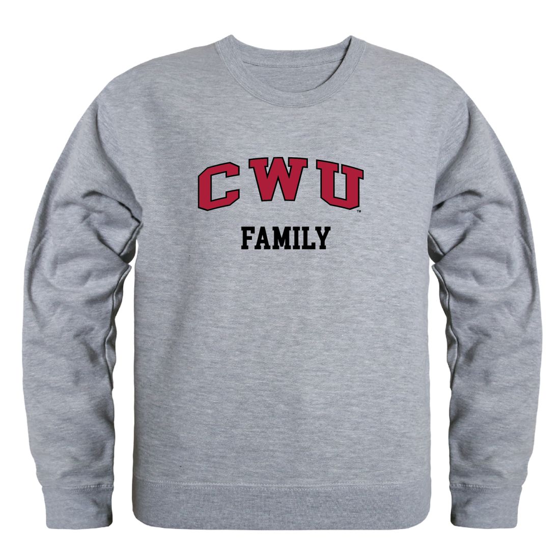 CWU-Central-Washington-University-Wildcats-Family-Fleece-Crewneck-Pullover-Sweatshirt