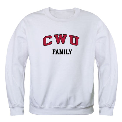 CWU-Central-Washington-University-Wildcats-Family-Fleece-Crewneck-Pullover-Sweatshirt