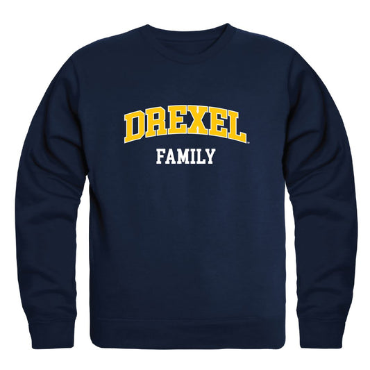 Mouseover Image, Drexel-University-Dragons-Family-Fleece-Crewneck-Pullover-Sweatshirt