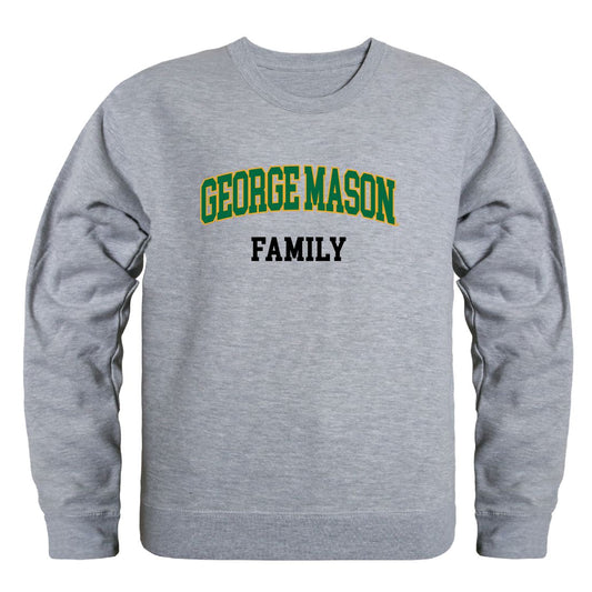Mouseover Image, GMU-George-Mason-University-Patriots-Family-Fleece-Crewneck-Pullover-Sweatshirt