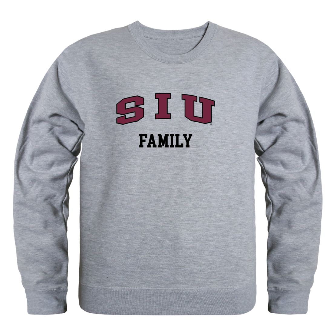 SIU-Southern-Illinois-University-Salukis-Family-Fleece-Crewneck-Pullover-Sweatshirt