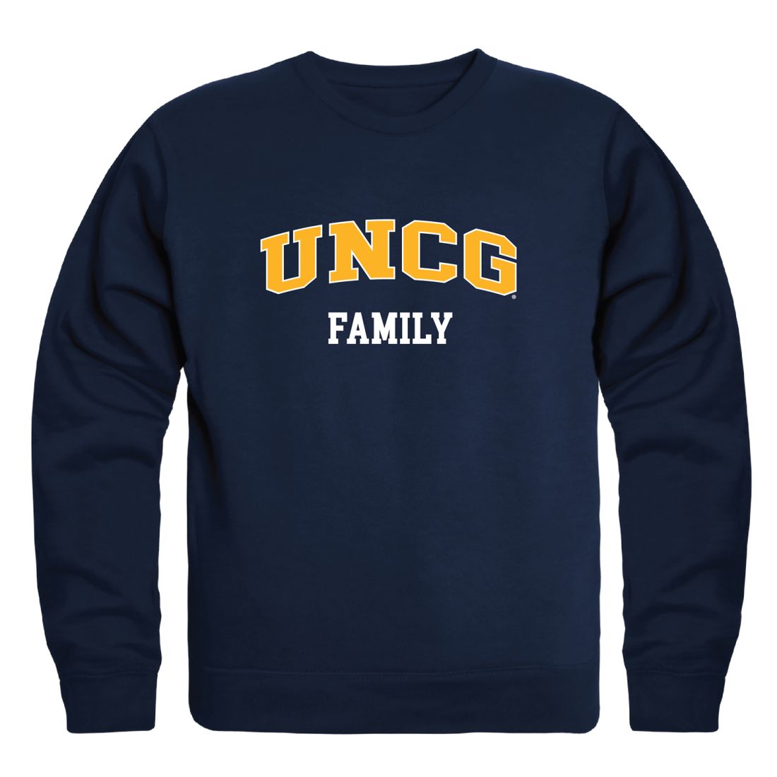 UNCG-University-of-North-Carolina-at-Greensboro-Spartans-Family-Fleece-Crewneck-Pullover-Sweatshirt