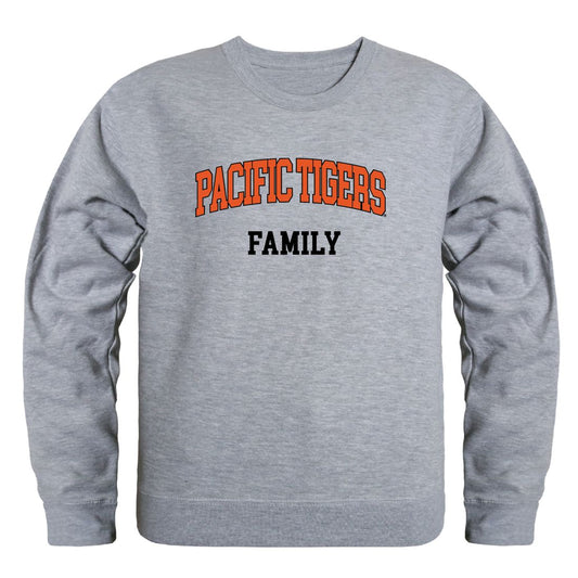 Mouseover Image, University-of-the-Pacific-Tigers-Family-Fleece-Crewneck-Pullover-Sweatshirt