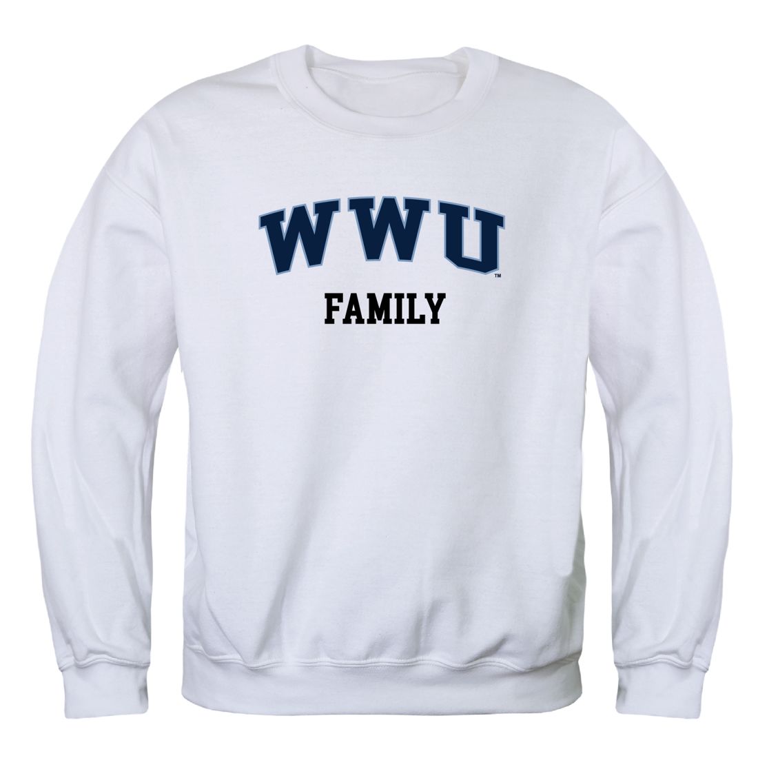 WWU-Western-Washington-University-Vikings-Family-Fleece-Crewneck-Pullover-Sweatshirt