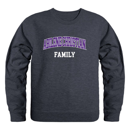 ACU-Abilene-Christian-University-Wildcats-Family-Fleece-Crewneck-Pullover-Sweatshirt