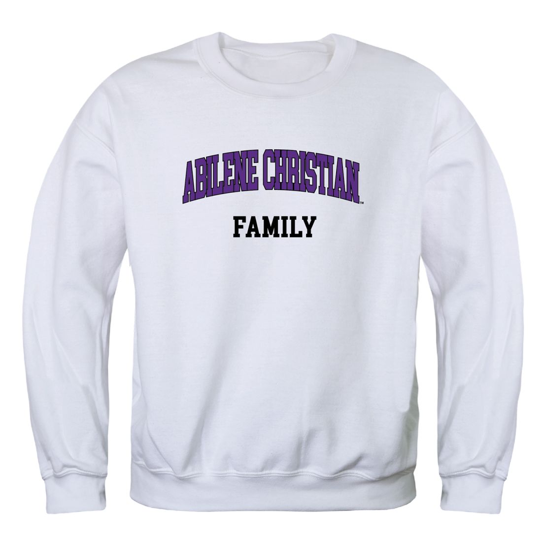 ACU-Abilene-Christian-University-Wildcats-Family-Fleece-Crewneck-Pullover-Sweatshirt