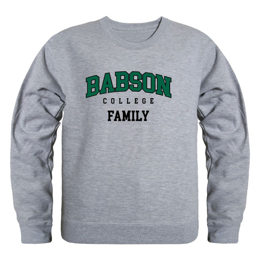 Mouseover Image, Babson-College-Beavers-Family-Fleece-Crewneck-Pullover-Sweatshirt