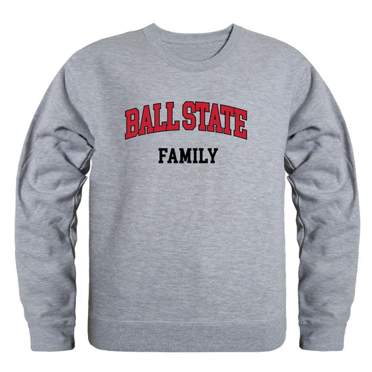 Men's Gray Ball State Cardinals Basketball Name Drop T-Shirt
