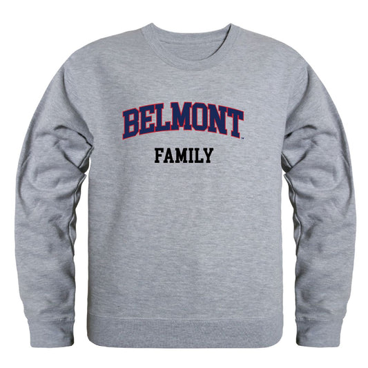 Cotton Sisters Belmont University Bruins Hooded Sweatshirt Embroidered with Choice of Logo Unisex 4XL / Athletic Grey