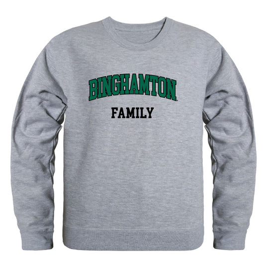 Mouseover Image, SUNY-Binghamton-University-Bearcats-Family-Fleece-Crewneck-Pullover-Sweatshirt