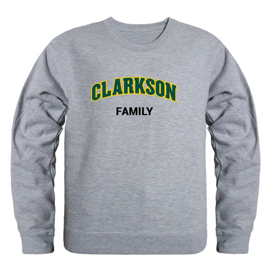 Mouseover Image, Clarkson-University-Golden-Knights-Family-Fleece-Crewneck-Pullover-Sweatshirt