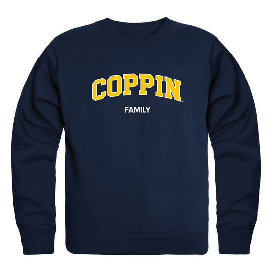 Mouseover Image, CSU-Coppin-State-University-Eagles-Family-Fleece-Crewneck-Pullover-Sweatshirt