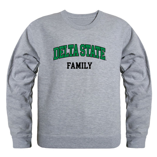 Mouseover Image, DSU-Delta-State-University-Statesmen-Family-Fleece-Crewneck-Pullover-Sweatshirt