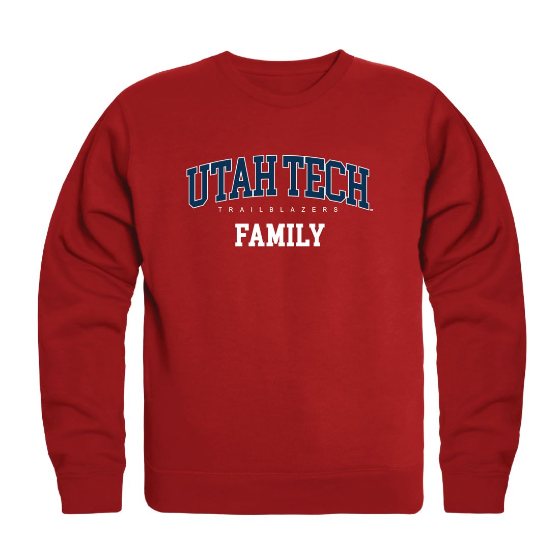 DSU-Dixie-State-University-Trailblazers-Family-Fleece-Crewneck-Pullover-Sweatshirt