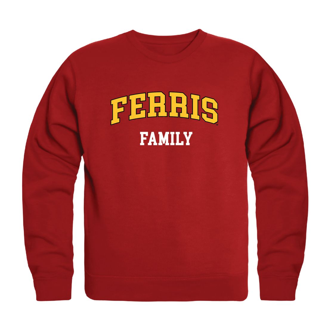 FSU-Ferris-State-University-Bulldogs-Family-Fleece-Crewneck-Pullover-Sweatshirt