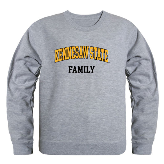 Mouseover Image, KSU-Kennesaw-State-University-Owls-Family-Fleece-Crewneck-Pullover-Sweatshirt