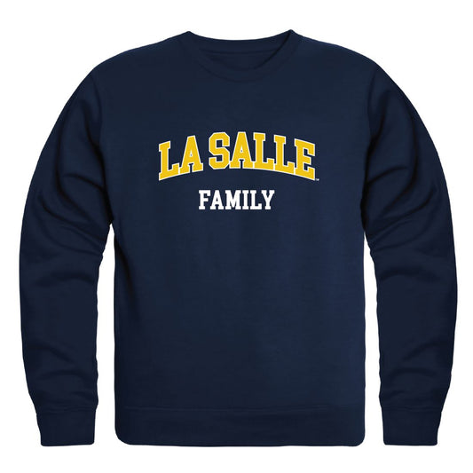 Mouseover Image, La-Salle-University-Explorers-Family-Fleece-Crewneck-Pullover-Sweatshirt