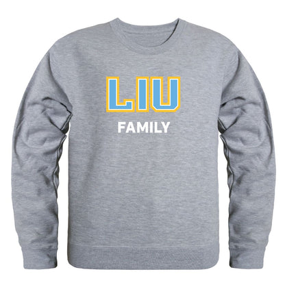 LIU-Long-Island-University-Post-Pioneers-Family-Fleece-Crewneck-Pullover-Sweatshirt