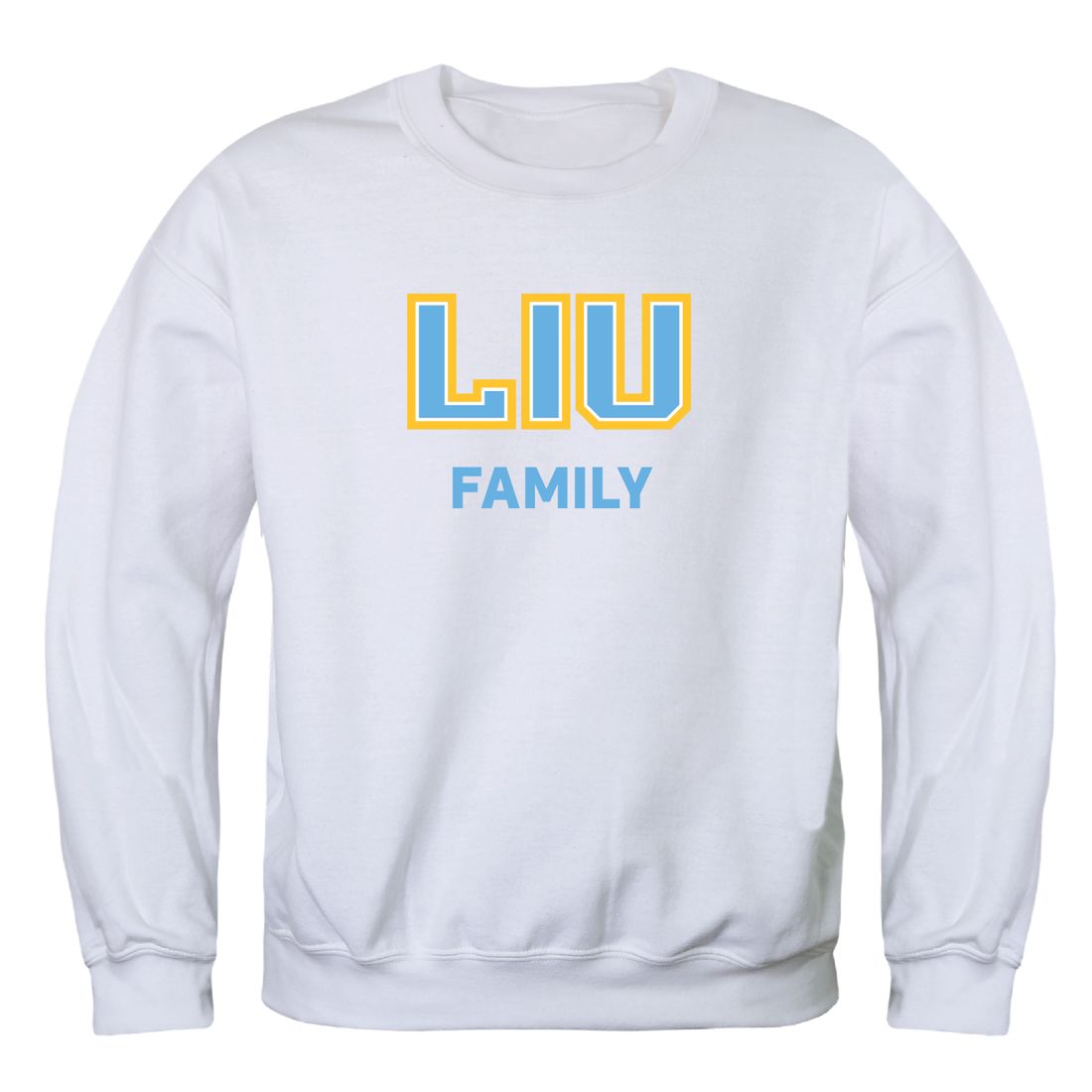 LIU-Long-Island-University-Post-Pioneers-Family-Fleece-Crewneck-Pullover-Sweatshirt