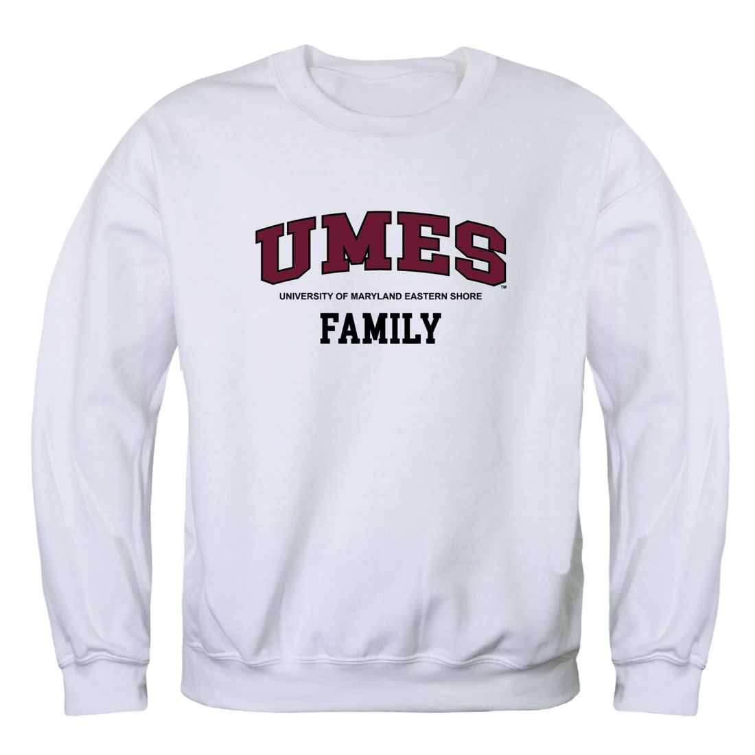 UMES-University-of-Maryland-Eastern-Shore-Hawks-Family-Fleece-Crewneck-Pullover-Sweatshirt