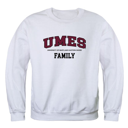 UMES-University-of-Maryland-Eastern-Shore-Hawks-Family-Fleece-Crewneck-Pullover-Sweatshirt