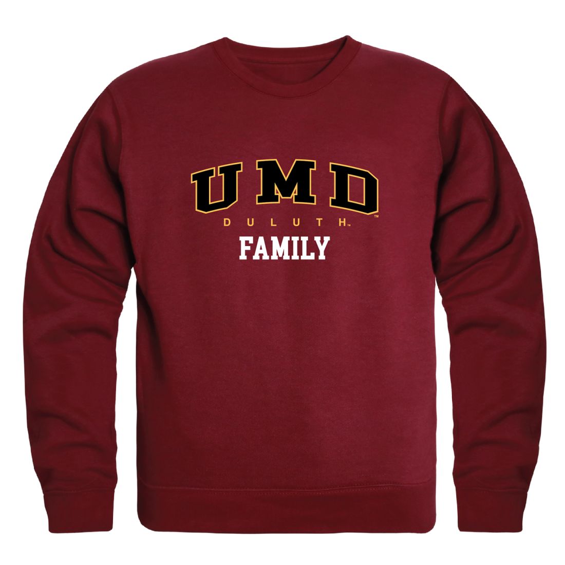 UMD-University-of-Minnesota-Duluth-Bulldogs-Family-Fleece-Crewneck-Pullover-Sweatshirt