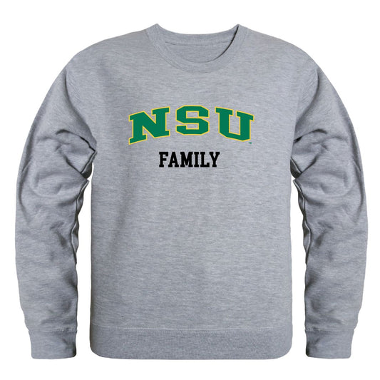 Mouseover Image, NSU-Norfolk-State-University-Spartans-Family-Fleece-Crewneck-Pullover-Sweatshirt