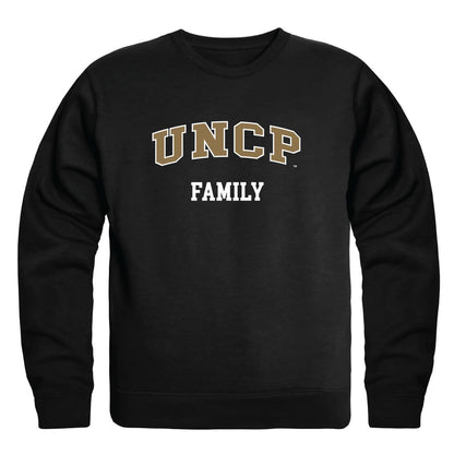 W Republic Uncp University of North Carolina at Pembroke Braves College Dad T-Shirt, White / Small