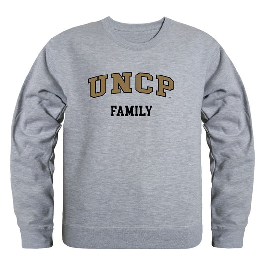 Mouseover Image, UNCP-University-of-North-Carolina-at-Pembroke-Braves-Family-Fleece-Crewneck-Pullover-Sweatshirt