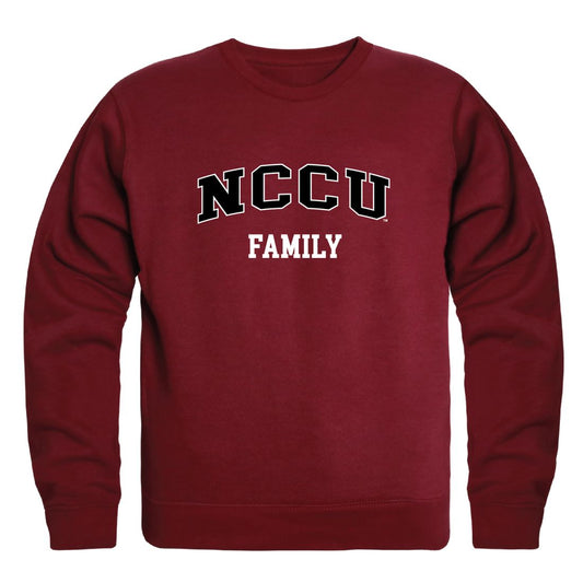 Mouseover Image, NCCU-North-Carolina-Central-University-Eagles-Family-Fleece-Crewneck-Pullover-Sweatshirt